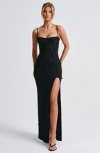 Vestido Longo Flora
