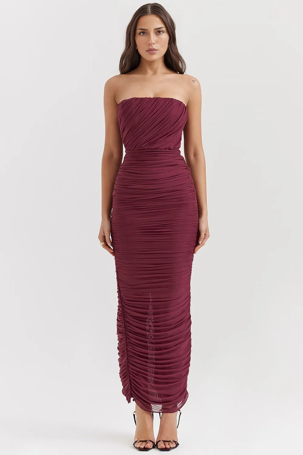 Vestido Longo Capri