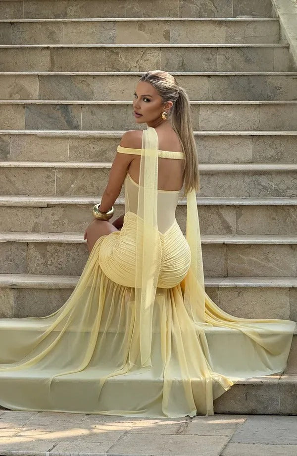 Vestido Longo Taylor