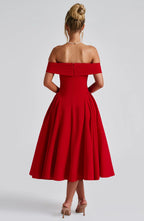 Vestido Midi Cherry