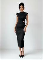 Vestido Longo Modelador Midi Juliana
