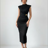 Vestido Longo Modelador Midi Juliana