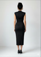 Vestido Longo Modelador Midi Juliana