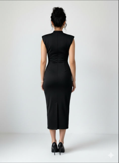 Vestido Longo Modelador Midi Juliana