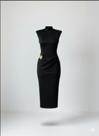 Vestido Longo Modelador Midi Juliana