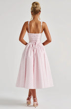Vestido Midi Lady - OUTLET